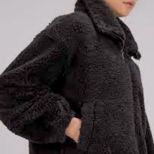 Lululemon Cinchable Fleece Zip-Up size 6